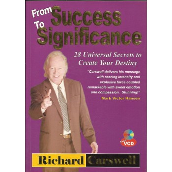 From Success to Significance by Richard Carswell 